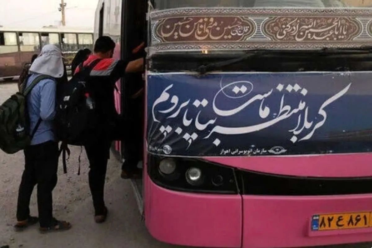 نرخ کرایه‌ از مرزهای ایران تا شهرهای زیارتی عراق + جدول