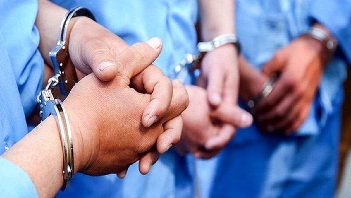 دستگیری گروهک منافقین