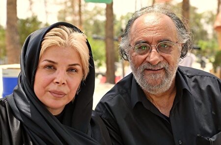 عکس/ چهره جوان داریوش ارجمند در ۳۰ سالگی به همراه پسر خردسالش امیریل