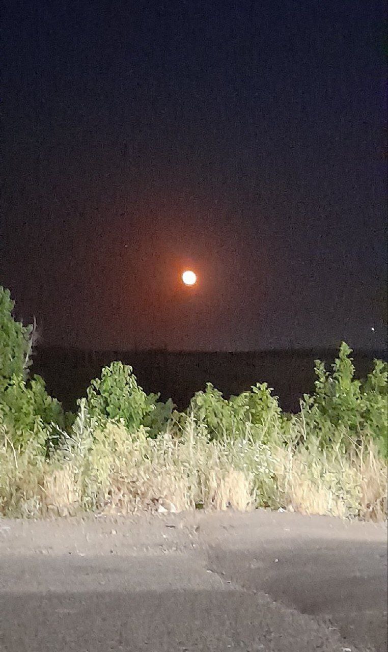 ماه خاویاری در آسمان ایران