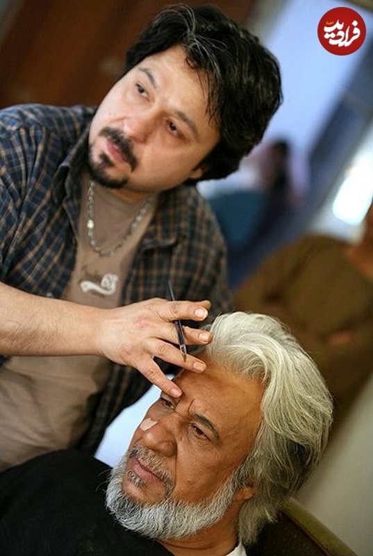 شمر بن ذی‌الجوشن در اتاق گریم