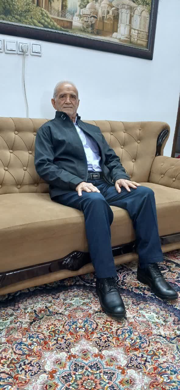 شباهت پیرمرد قائناتی به پزشکیان