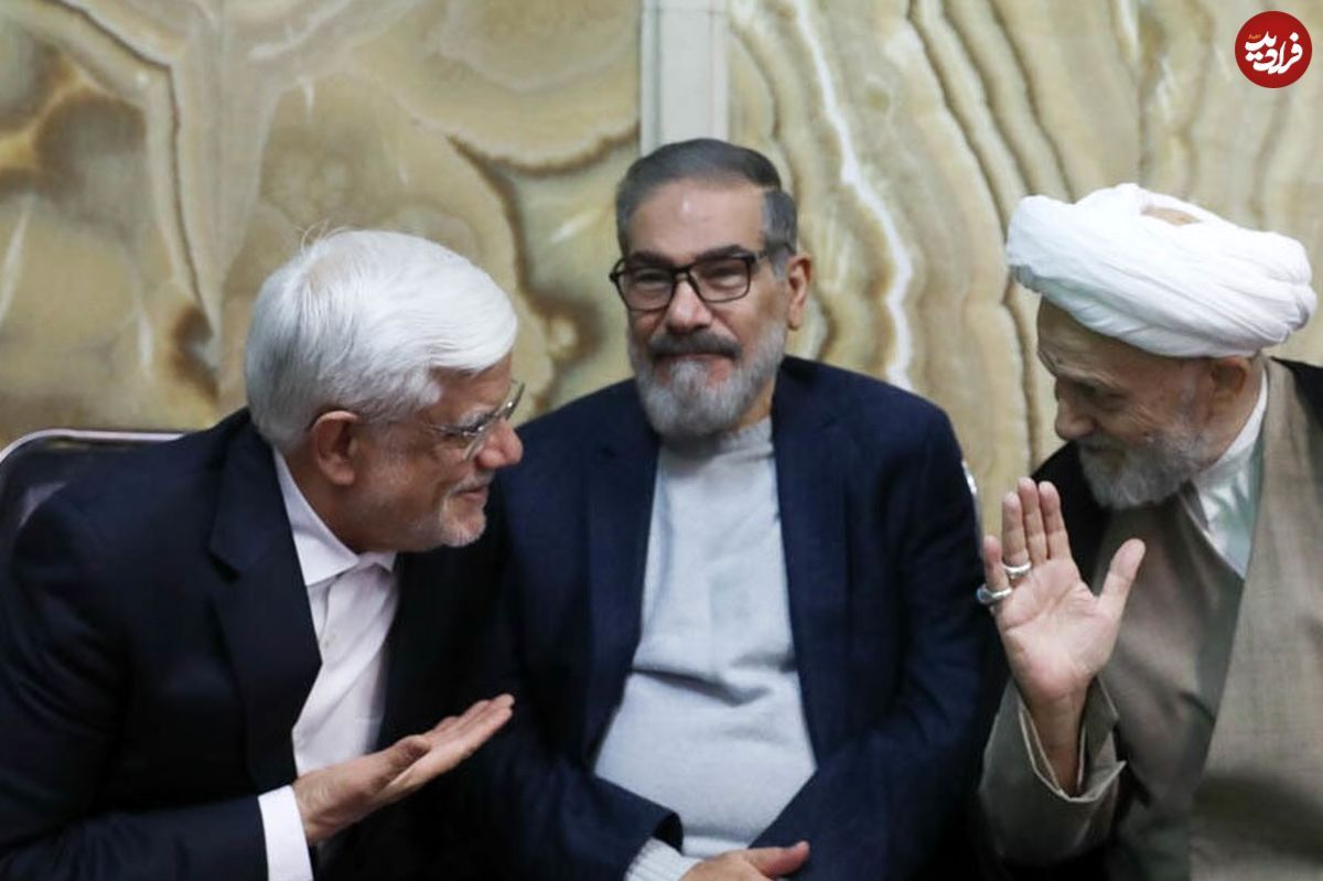 ظاهر متفاوت شمخانی