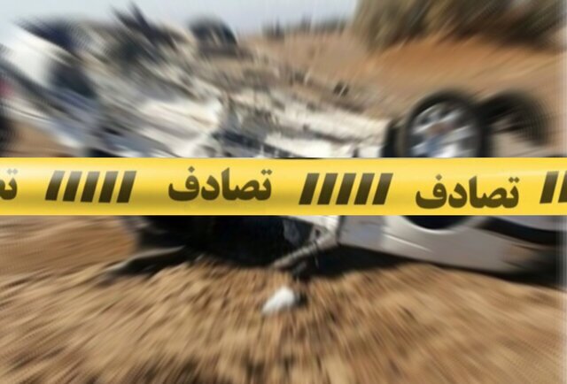 حادثه خودرویی در زنجان حادثه خودرویی در زنجان