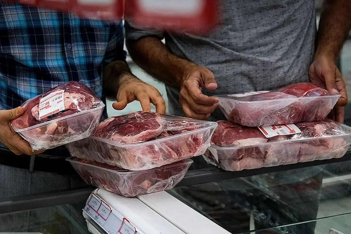 گوشت گوسفندی