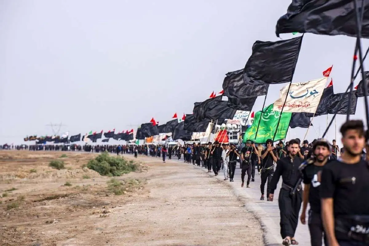 زائران اربعین