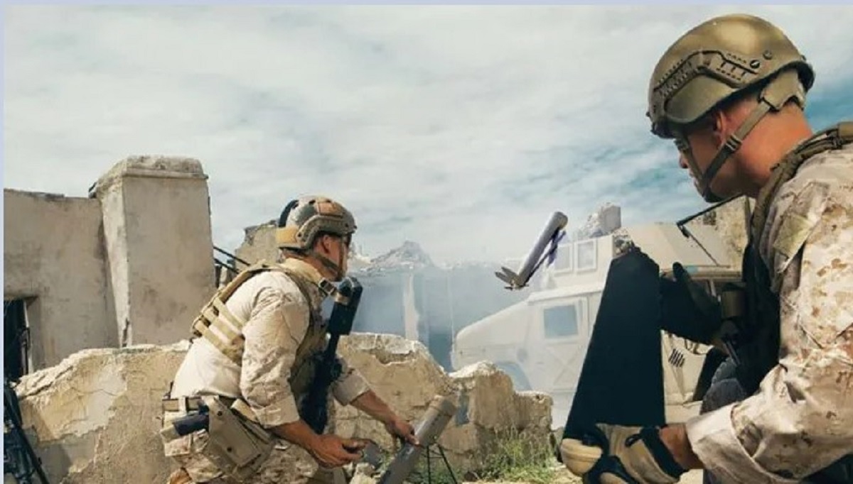 معرفی پهپاد Switchblade