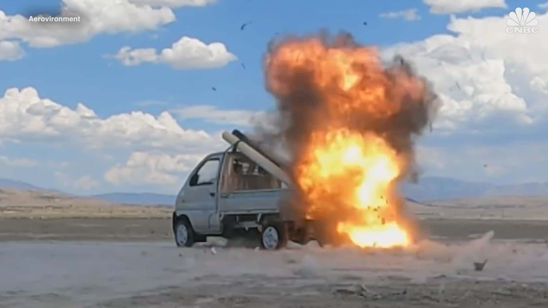 معرفی پهپاد Switchblade