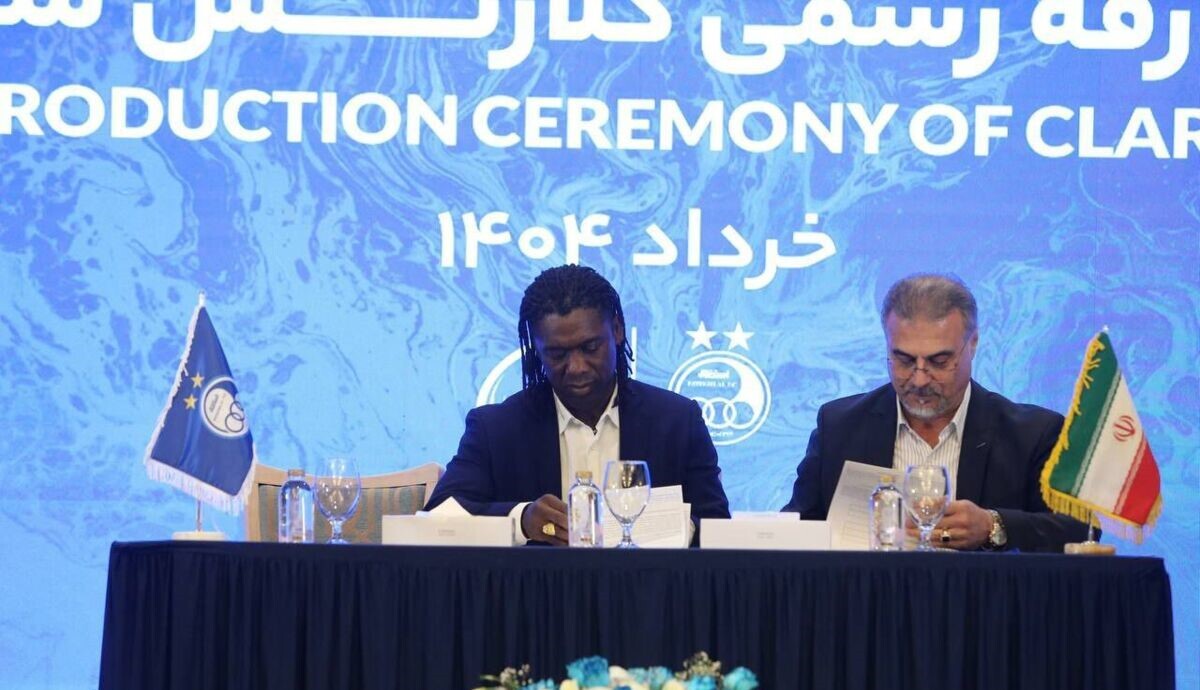 معرفی دو بازیکن جدید به استقلال