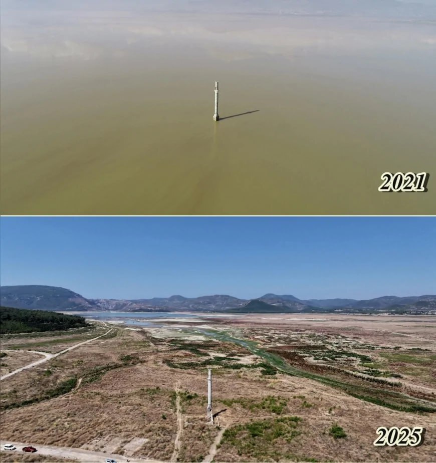 بزرگ‌ترین سد ازمیر ترکیه