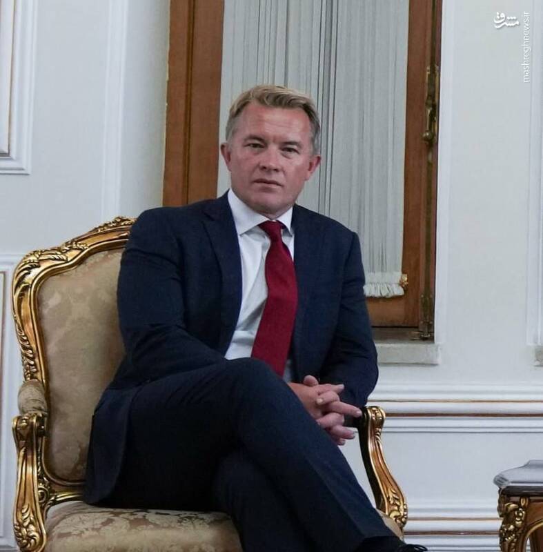 دیپلمات ارشد نروژی