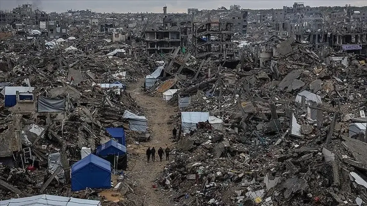 نابودی غزه نابودی غزه