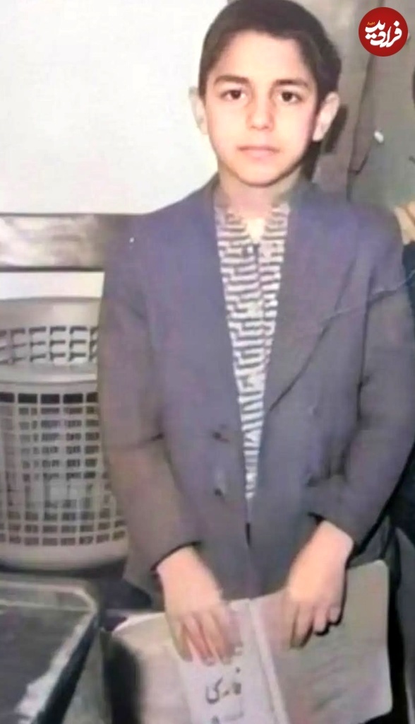 مهران مدیری با تیپ دهه شصتی