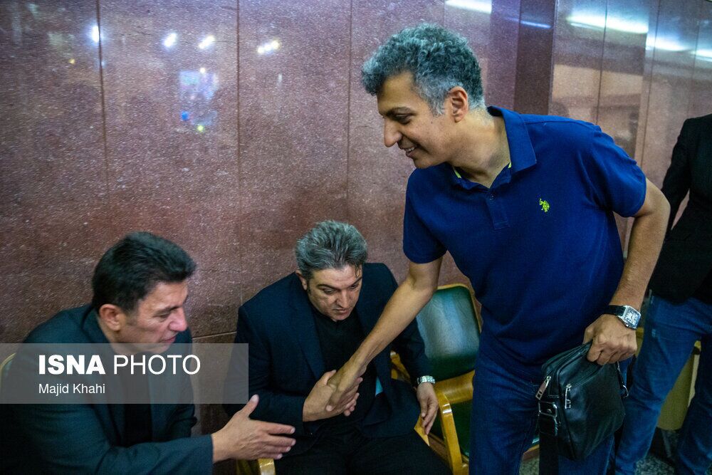 برخورد عجیب عادل فردوسی‌پور با امیر قلعه‌نویی