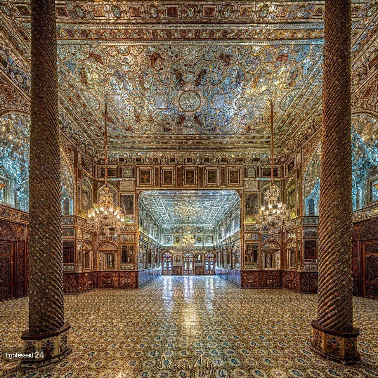 عمارت بادگیر کاخ گلستان