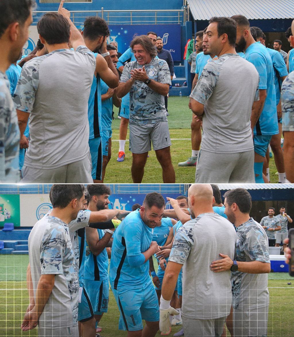 دروازه‌بان جدید استقلال در تمرینات