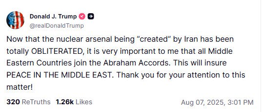 پیشنهاد غیرمنتظره ترامپ به ایران و خاورمیانه