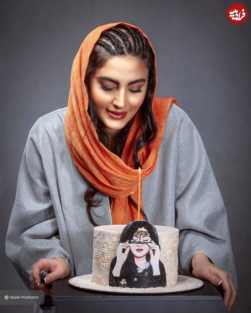 تیپ خاص مریم مومن