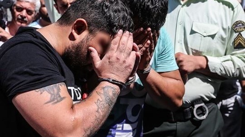 دستگیری چهار شرور