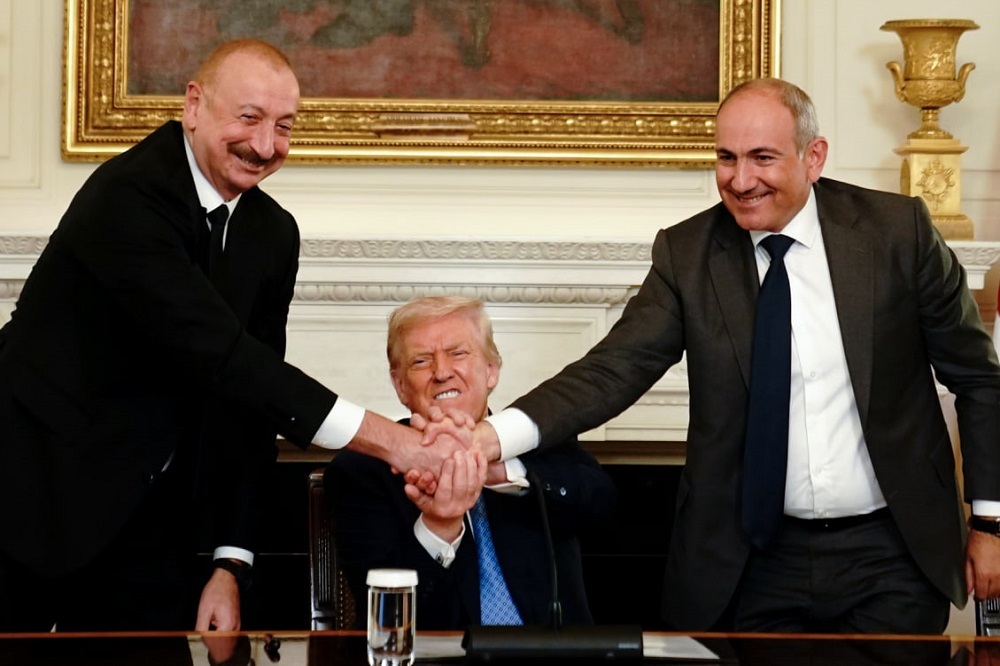 علی اف و  پاشینیان