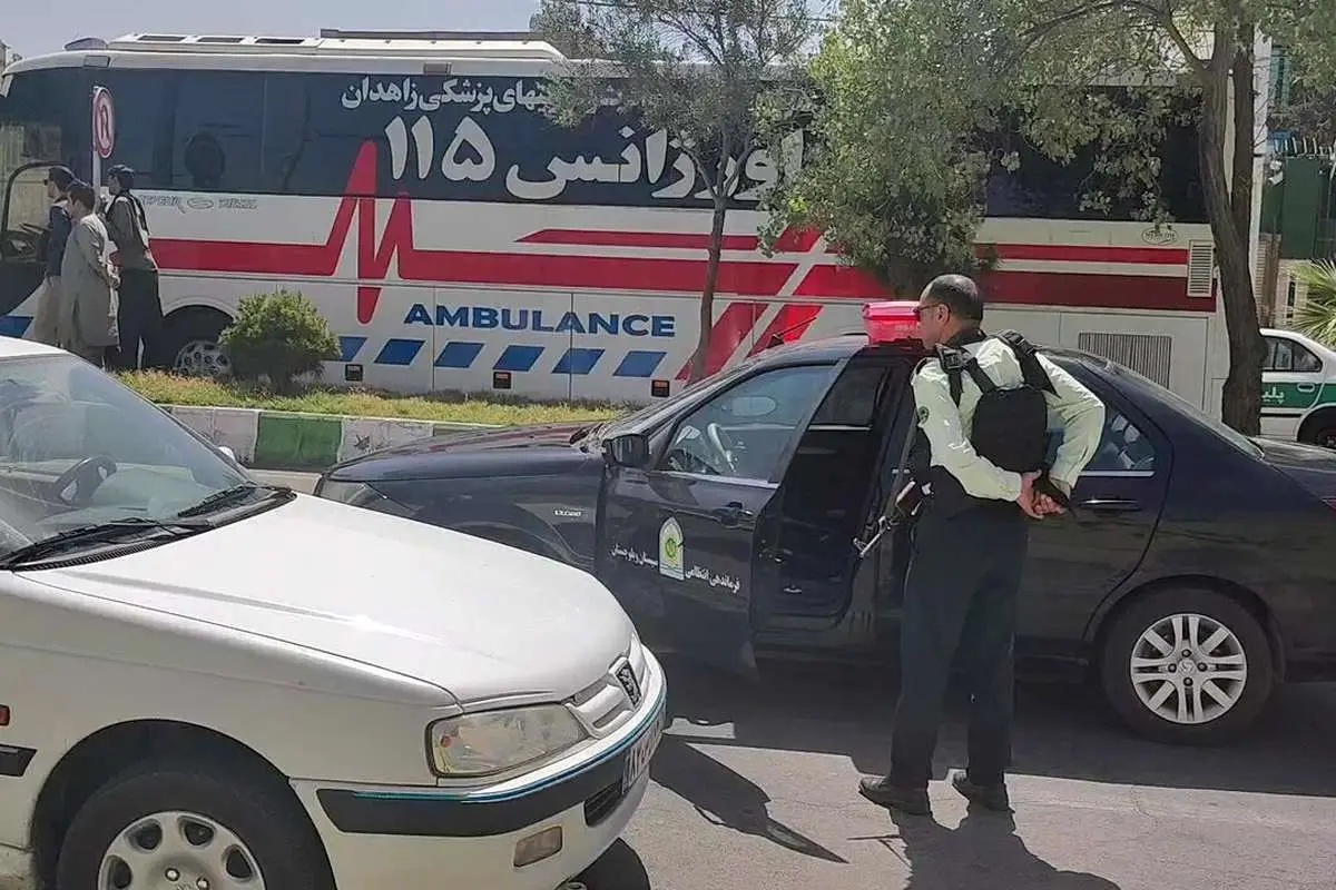 حادثه تروریستی زاهدان