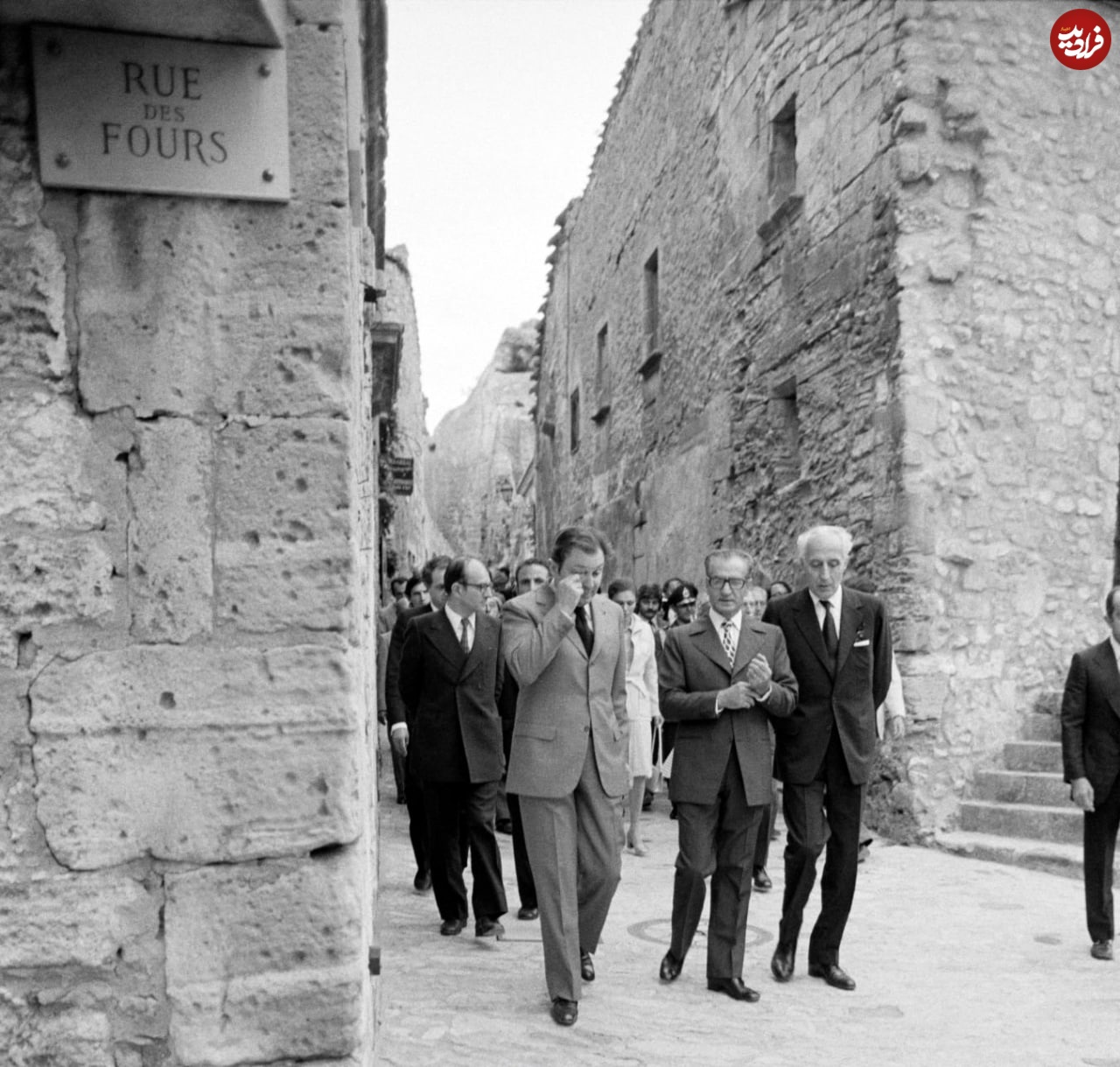 محمدرضا پهلوی در فرانسه