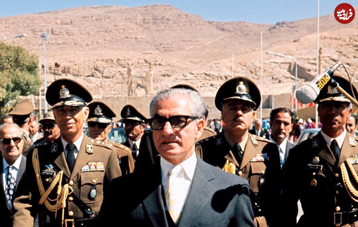 استایل رسمی محمدرضا پهلوی