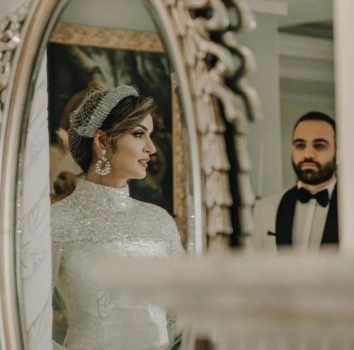 عکس/ مراسم عروسی لوکس و لاکچری نیلوفر پارسا