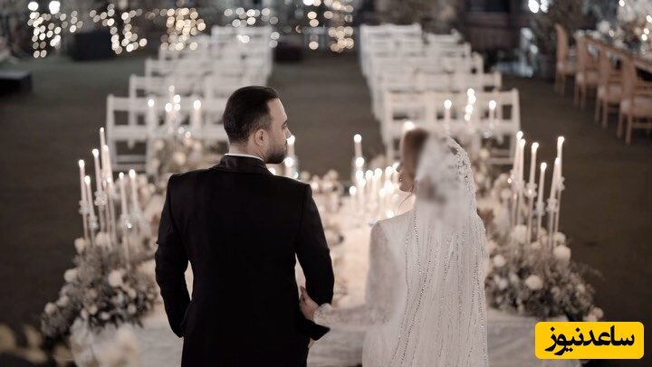 عکس/ مراسم عروسی لوکس و لاکچری نیلوفر پارسا