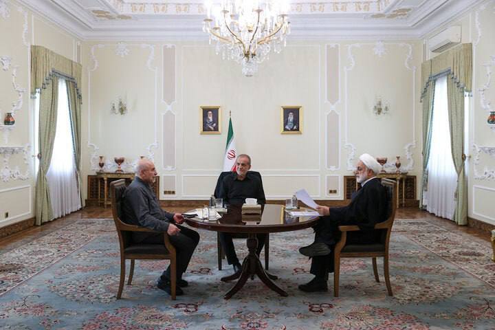 جلسه سران قوا به میزبانی رئیس جمهور