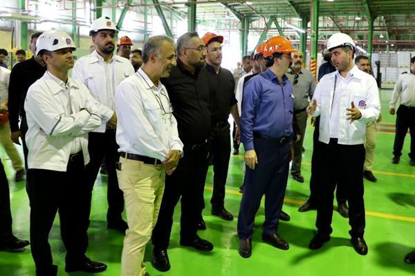 بازدید مدیر عامل هلدینگ صبا انرژی از شرکت توسعه پلیمر پادجم بازدید مدیر عامل هلدینگ صبا انرژی از شرکت توسعه پلیمر پادجم