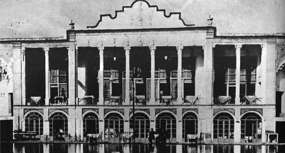 عکس/ اولین تالار عروسی تهران در ۹۰ سال پیش