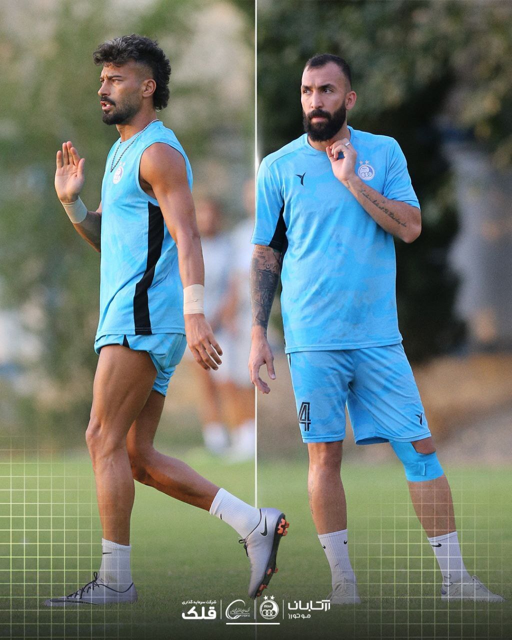 عکس/ تصاویری از تمرین امروز استقلال با حضور سیدورف