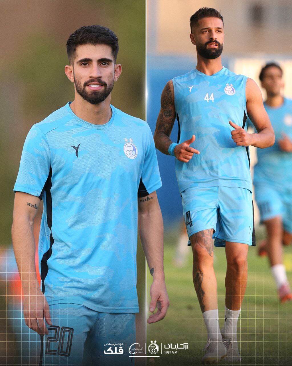 عکس/ تصاویری از تمرین امروز استقلال با حضور سیدورف