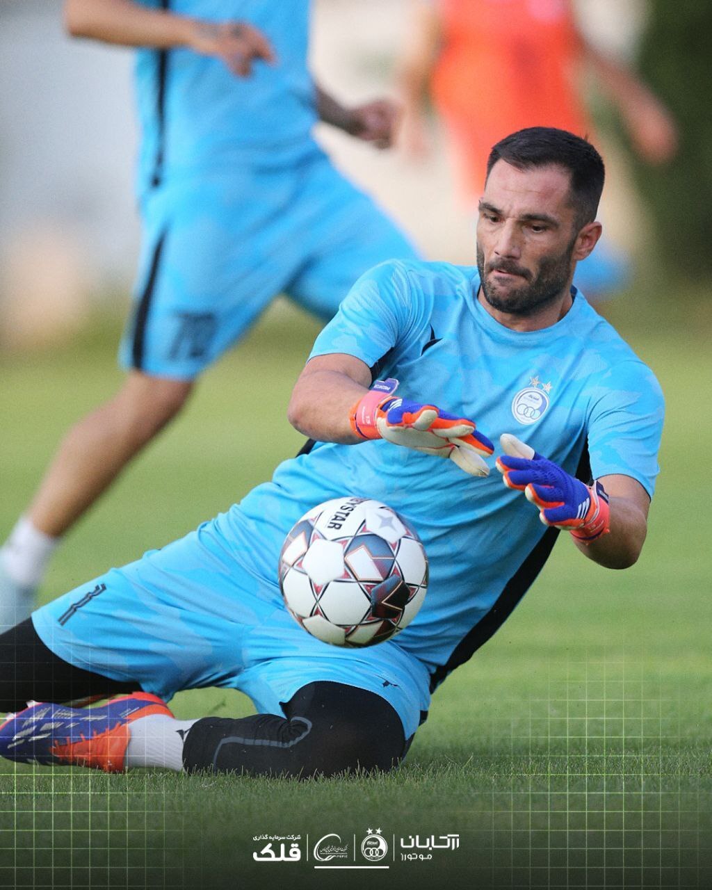 عکس/ تصاویری از تمرین امروز استقلال با حضور سیدورف