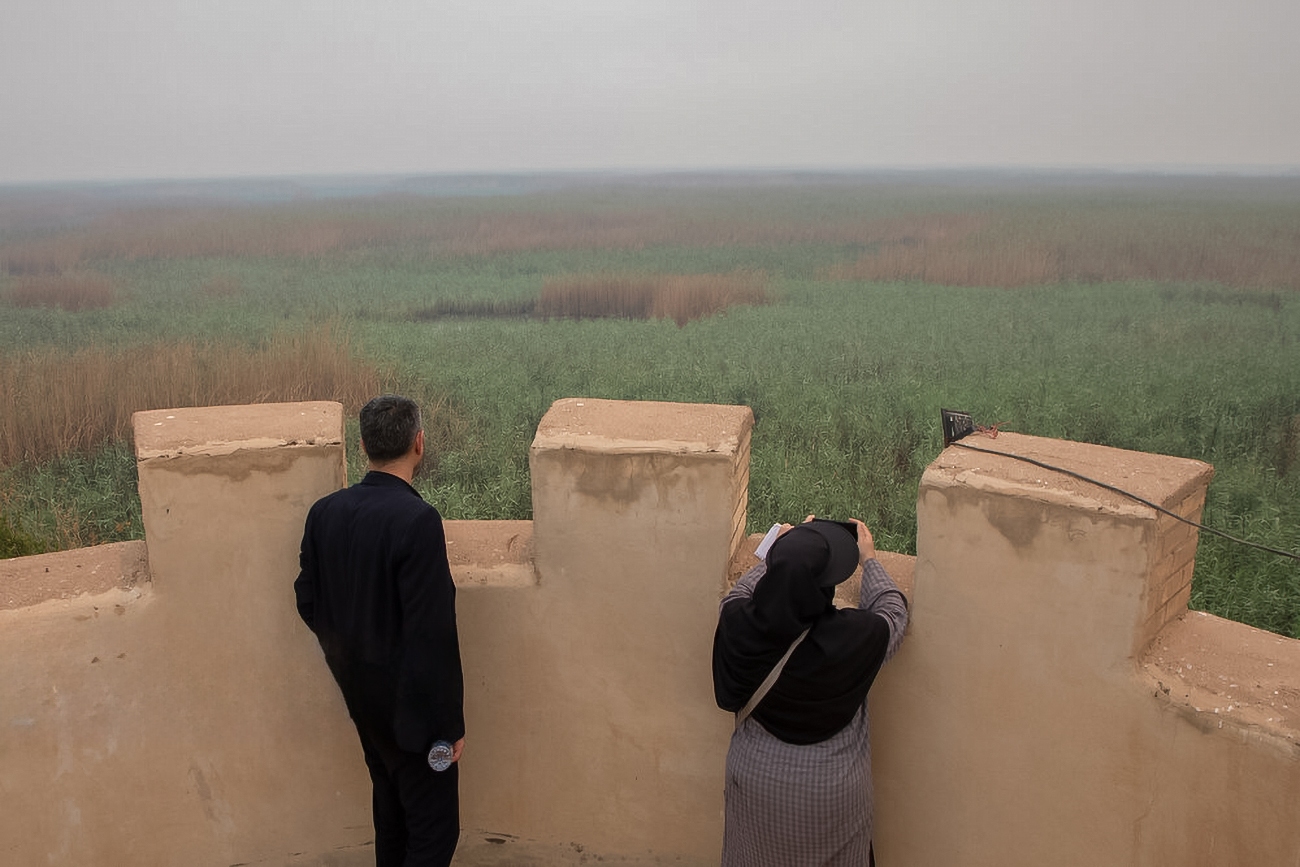 خودسوزی «هور» در ریه خوزستانی‌ها