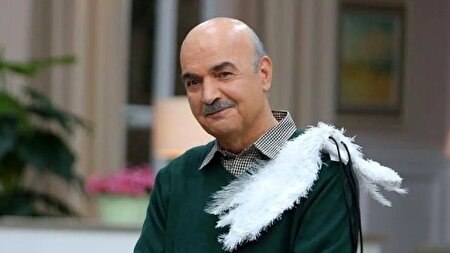 عکس/ ژست صمیمی ایرج طهماسب و بازیگر پیر پسر