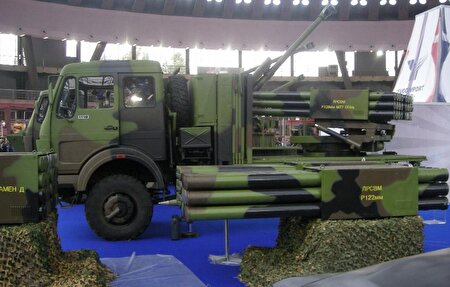 معرفی سامانه موشک‌انداز چندگانه LRSVM