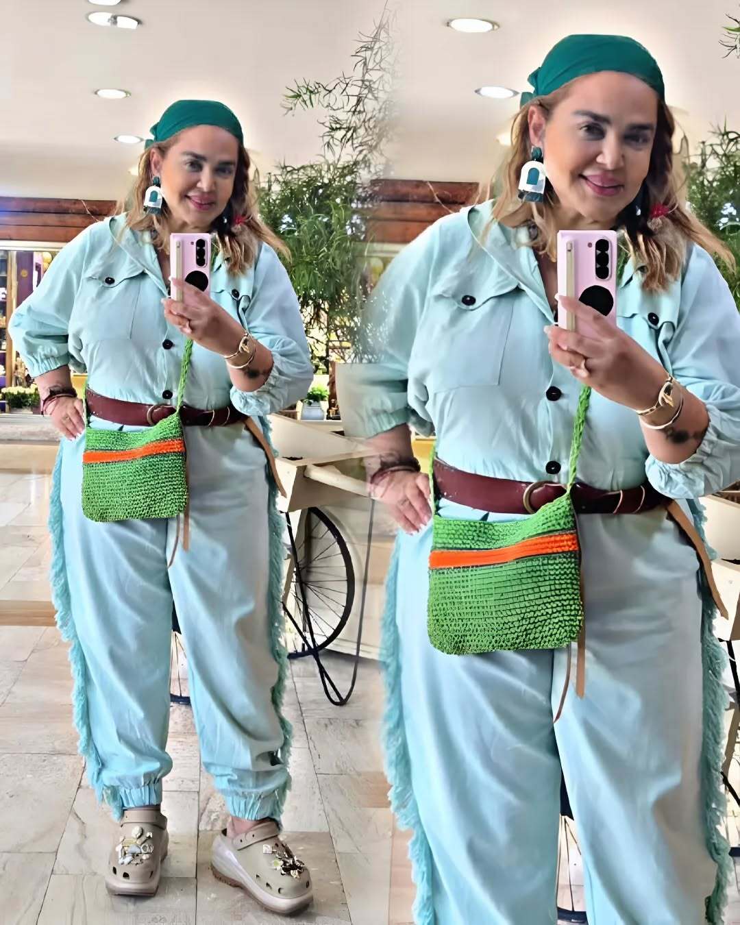 تیپ اجق وجق بهاره رهنما