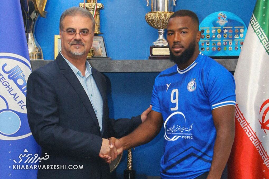 عکس/ پوستر جذاب استقلال برای این بازیکن