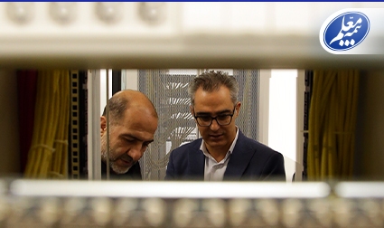 بازدید سرپرست بیمه معلم از نصب و راه اندازی مرکز داده جدید آن بازدید سرپرست بیمه معلم از نصب و راه اندازی مرکز داده جدید آن