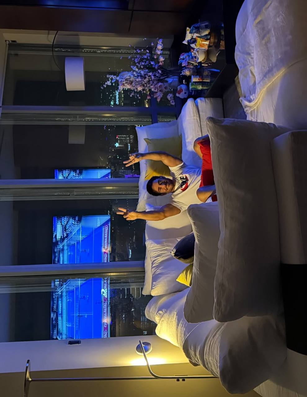 گلزار در یک پنت‌هاوس!