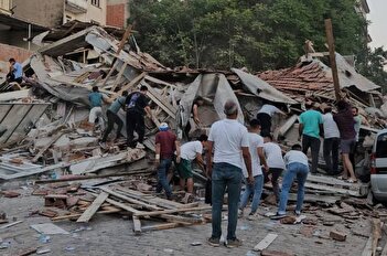 فیلم/ تصاویر هولناک از زلزله شدید بیخ گوش ایران