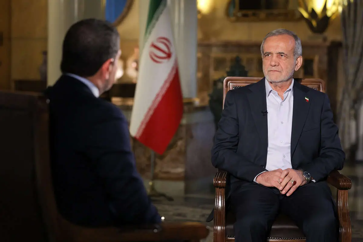 مصاحبه با پزشکیان مصاحبه با پزشکیان