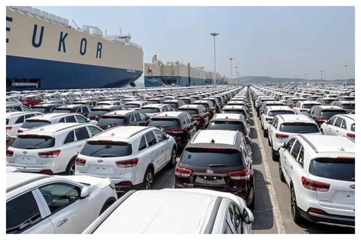 خودرو‌های وارداتی