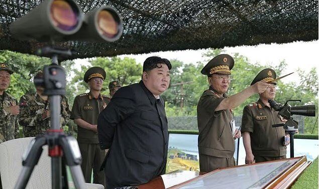 رهبر کره شمالی رهبر کره شمالی