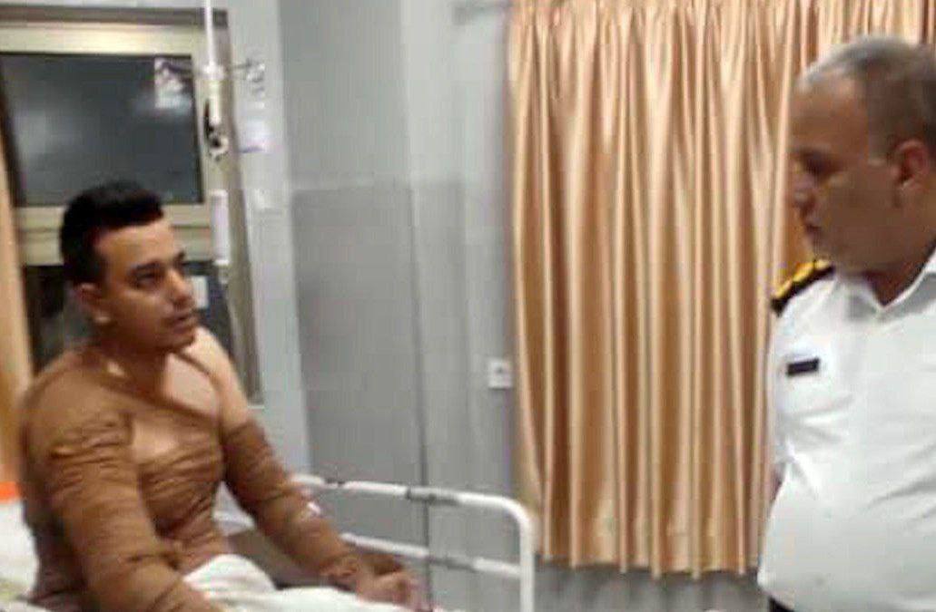 خودکشی راننده متخلف