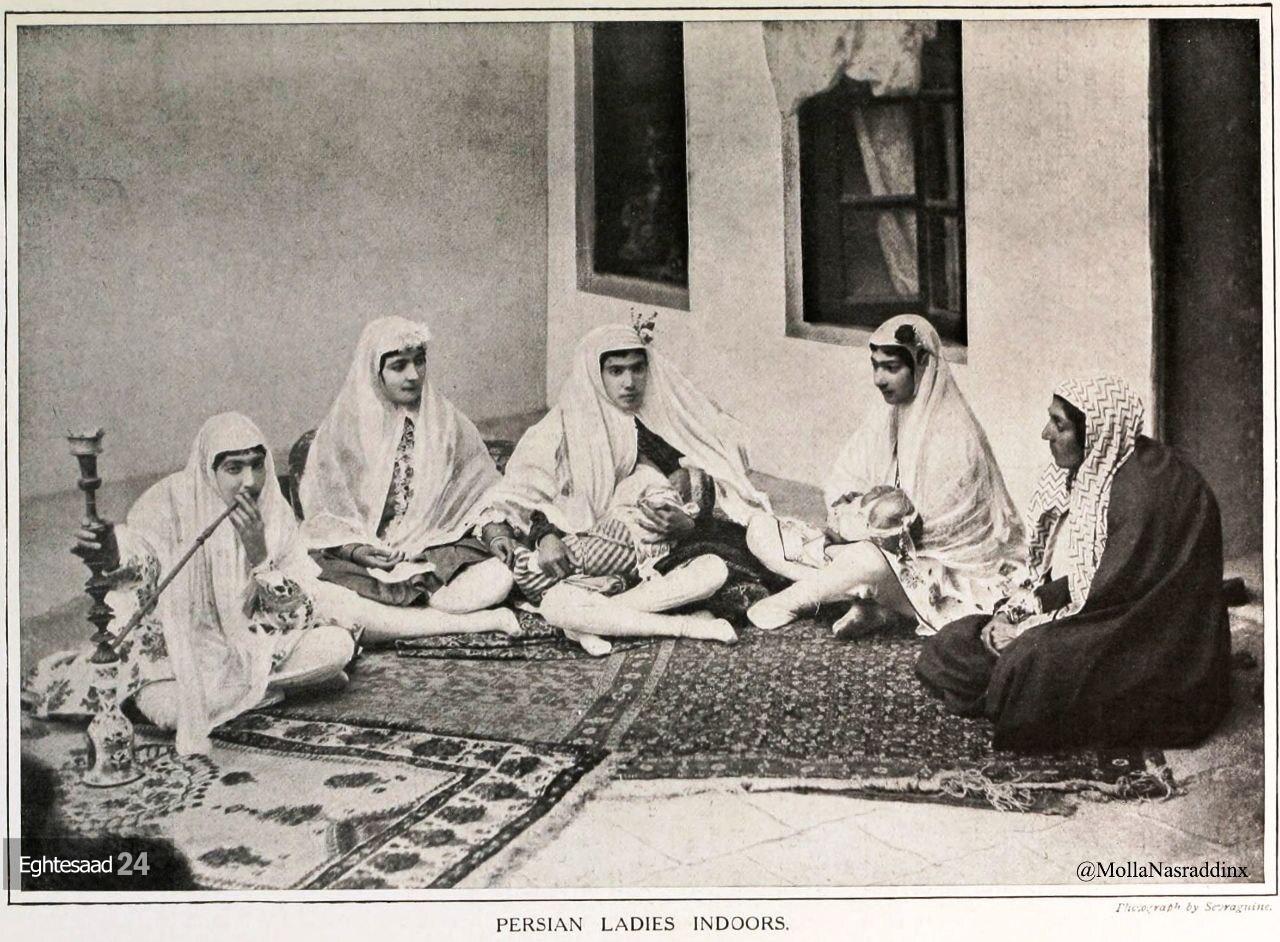 ظاهر خاص زنان قجری