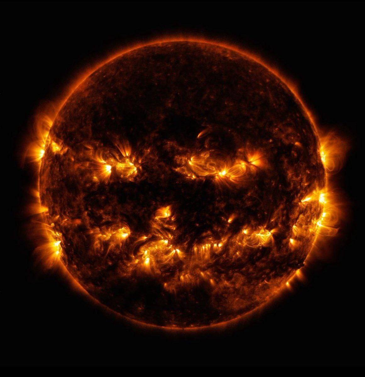 لبخند خورشید