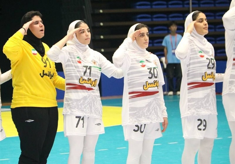 دختران هندبال ایران